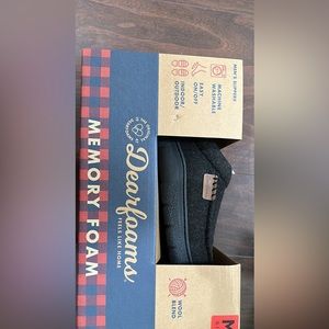 Memory foam slippers